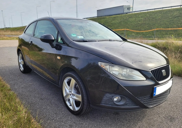 Seat Ibiza cena 19500 przebieg: 142000, rok produkcji 2010 z Mirsk małe 56